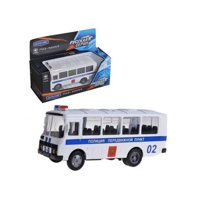 Машина Autotime "ПАЗ-32053" полиция 1:43