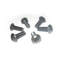 Винт с круглой головкой M4x12 под шестигранник, 6шт. Винт с круглой головкой M4x12 под шестигранник, 6шт.