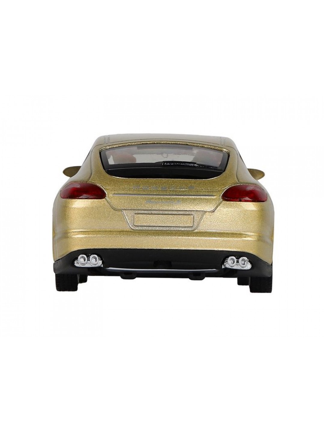 Машина "АВТОПАНОРАМА" Porsche Panamera S, золотой, 1/32, свет, звук, инерция, в/к 17,5*13,5*9 см