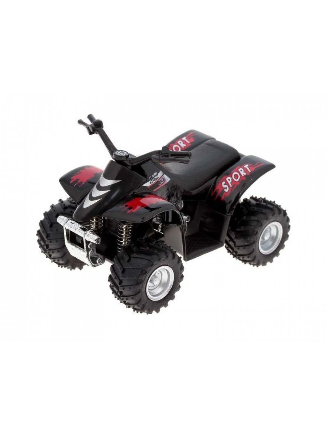 Машина Kinsmart Smart ATV инерция (1/12шт.) б/к