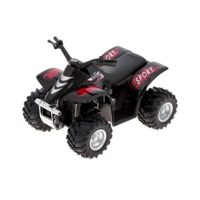 Машина Kinsmart Smart ATV инерция (1/12шт.) б/к