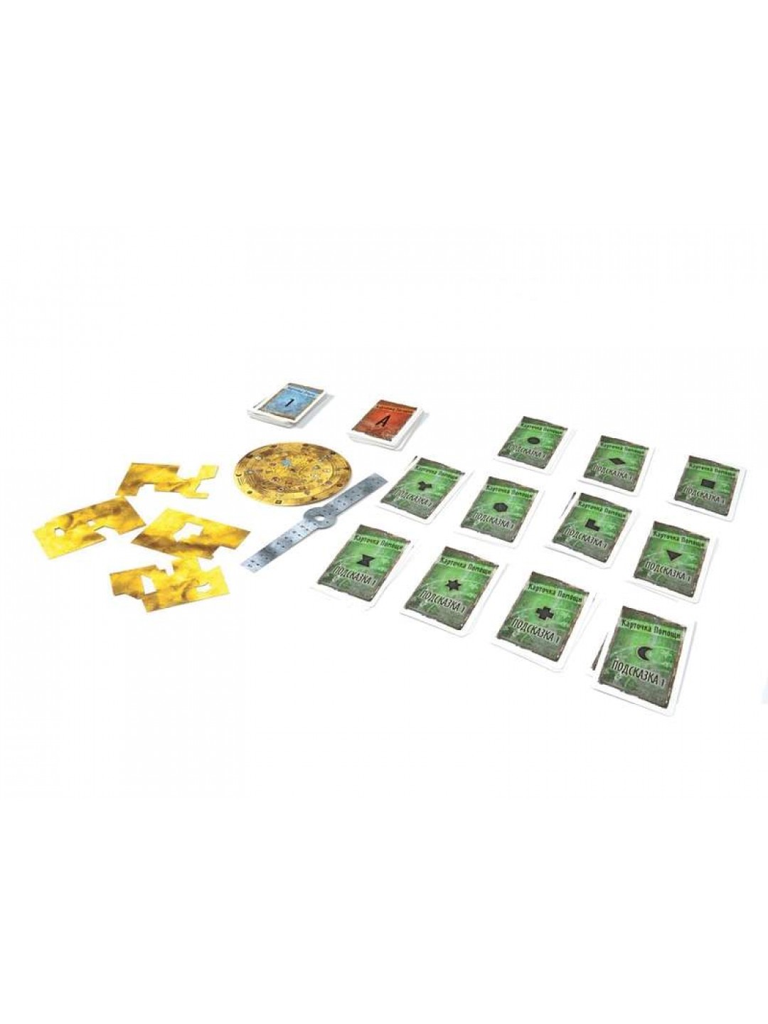 Настольная игра ZVEZDA "EXIT Квест. Затерянный остров", семейная
