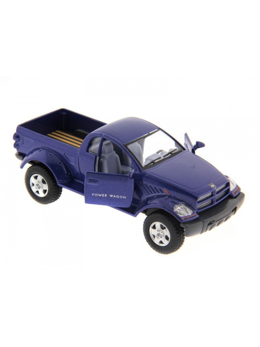 Машина Kinsmart "DODGE Power Wagon"  инерция (1/12шт.) 1:42 б/к