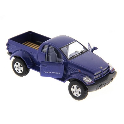 Машина Kinsmart "DODGE Power Wagon"  инерция (1/12шт.) 1:42 б/к