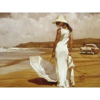 Картина по номерам 40х50 В стиле ретро (20 цветов) Картина по номерам 40х50 В стиле ретро (20 цветов)