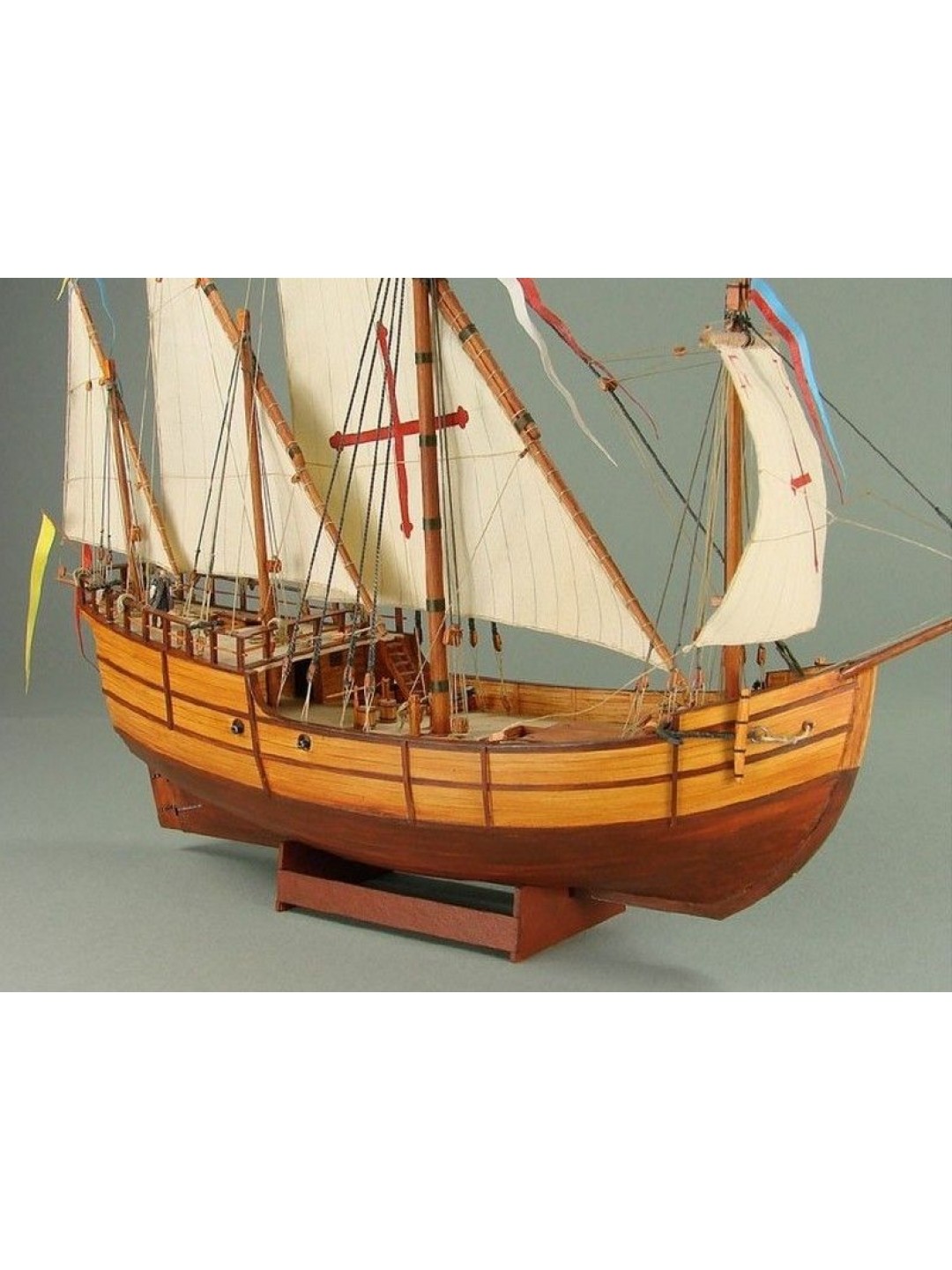 Набор сборных картонных моделей Shipyard Великие открытия колумба (№64,№65), 1/96