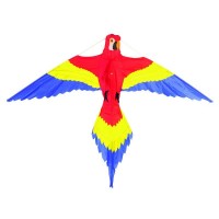 Воздушный змей «Попугай Ара 154х122» Воздушный змей «Попугай Ара 154х122»