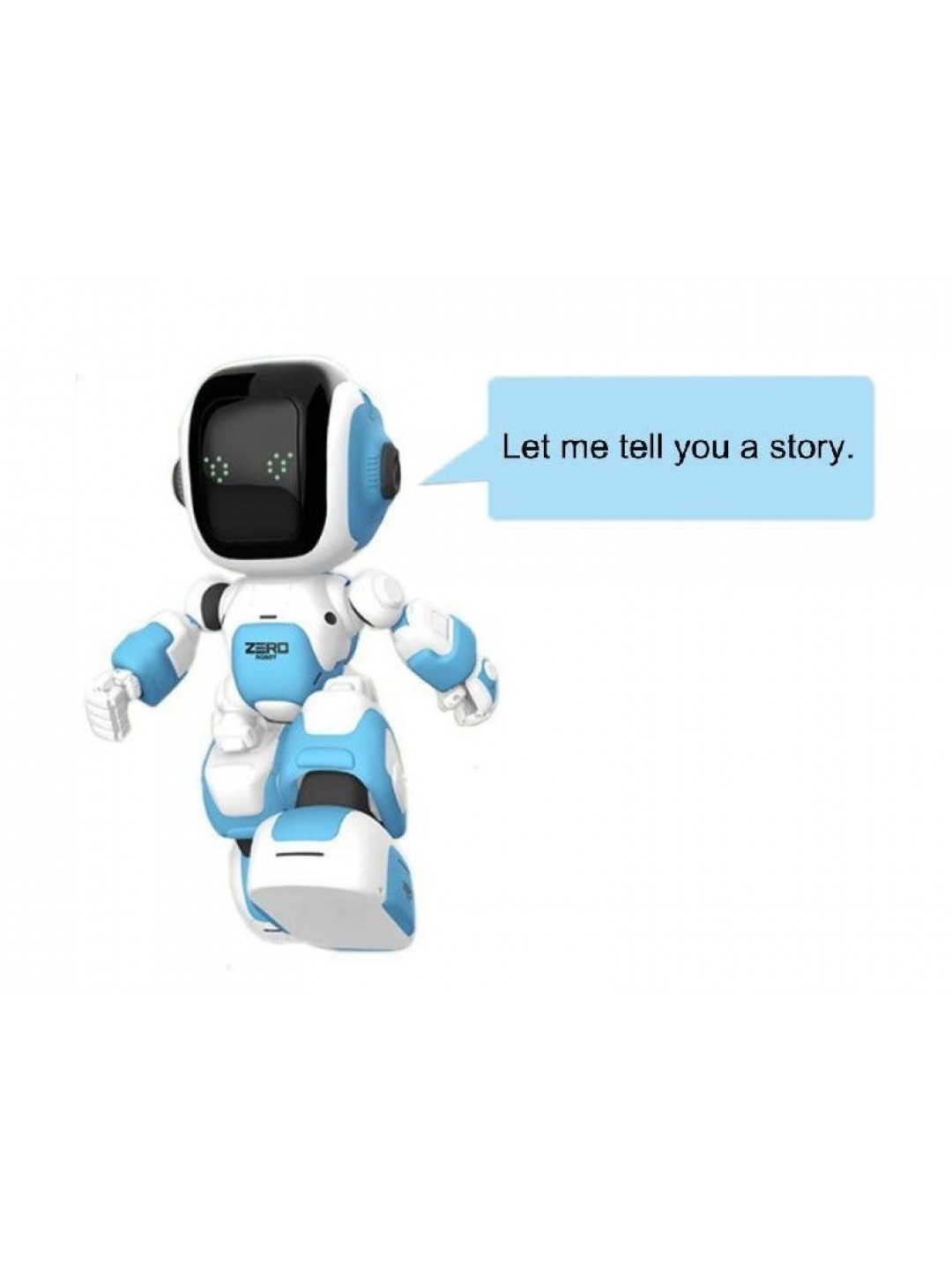 Радиоуправляемый робот Crazon CR-1801 ZERO Robot звук, свет, танцы
