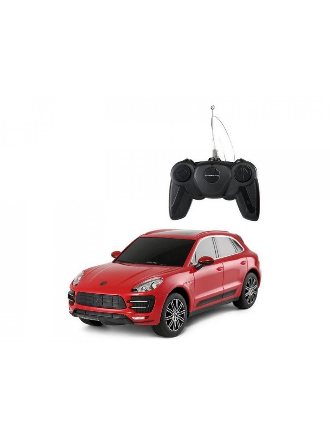 Р/У машина Rastar Porsche Macan Turbo 1:24, в ассортименте