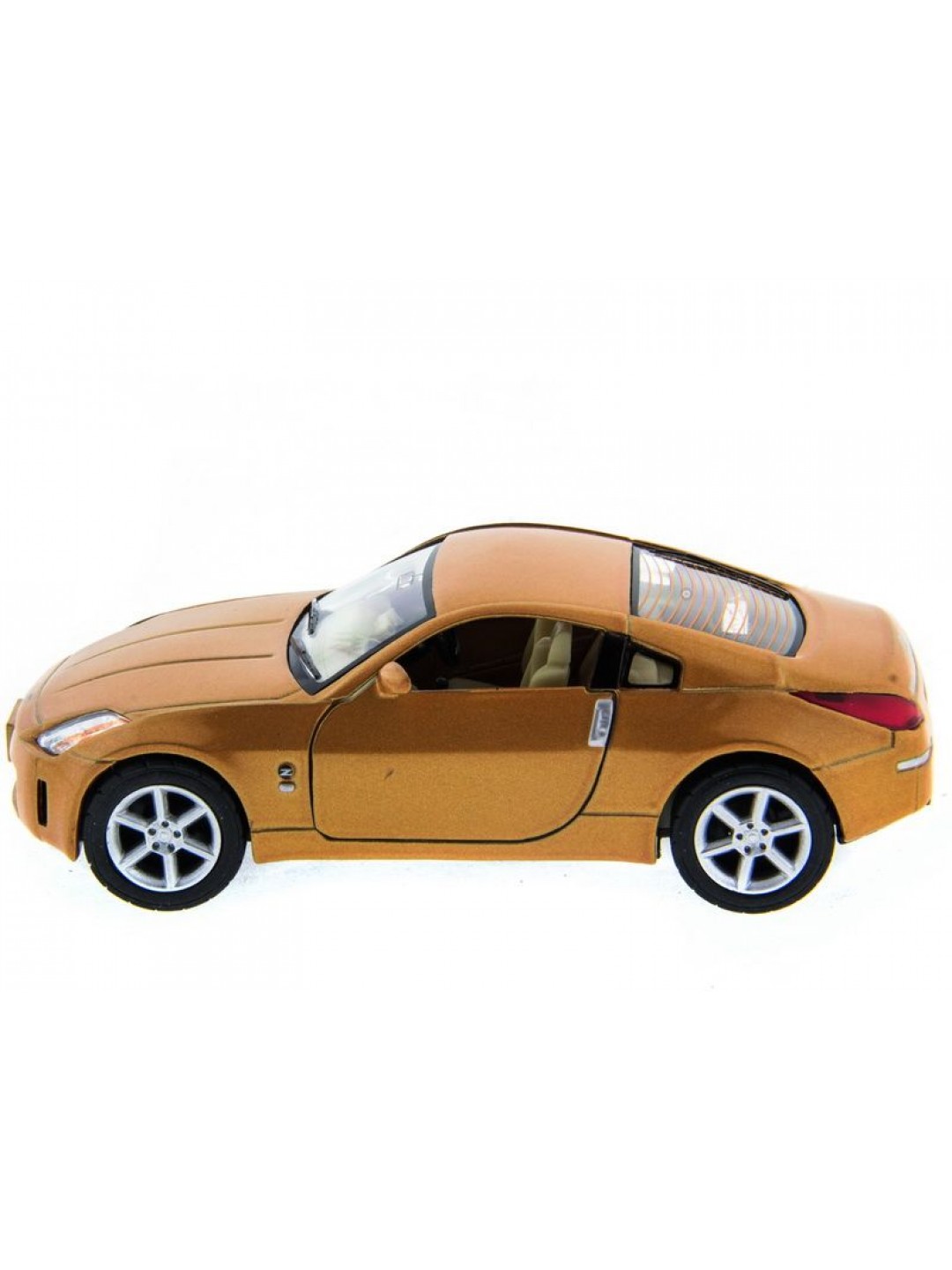 Машина Kinsmart 1:34 Nissan Fairlady 350Z инерция (1/12шт.) б/к
