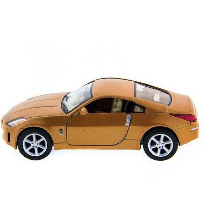 Машина Kinsmart 1:34 Nissan Fairlady 350Z инерция (1/12шт.) б/к