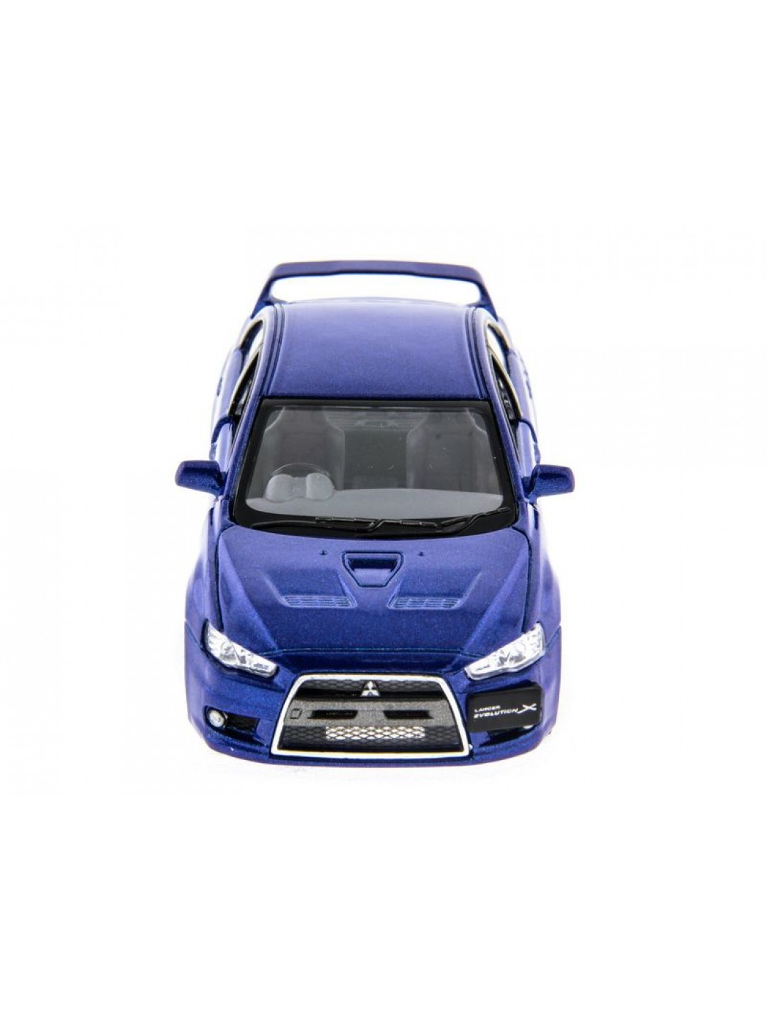 Машина Kinsmart 1:36 Mitsubihi Lancer EV. инерция (1/12шт.) б/к
