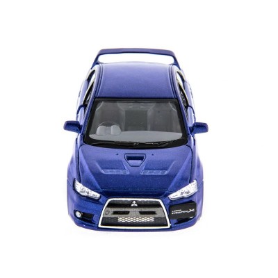 Машина Kinsmart 1:36 Mitsubihi Lancer EV. инерция (1/12шт.) б/к