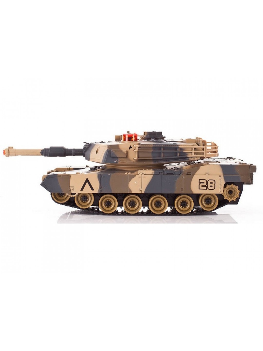 Р/У танковый бой Huan Qi 1:32 IV Tiger vs Leopard 2A5, 27/40МГц