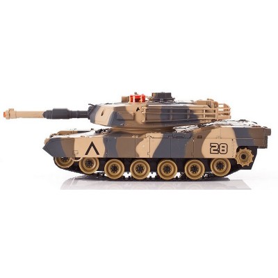 Р/У танковый бой Huan Qi 1:32 IV Tiger vs Leopard 2A5, 27/40МГц