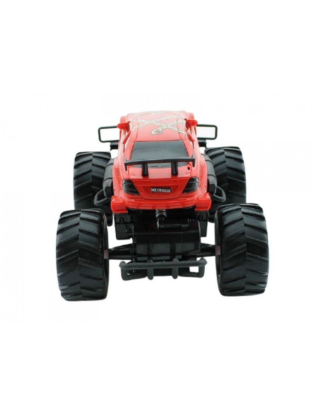 Р/У внедорожник Monstre Truck Marsedes-Benz в ассортименте 1/16 + свет + звук