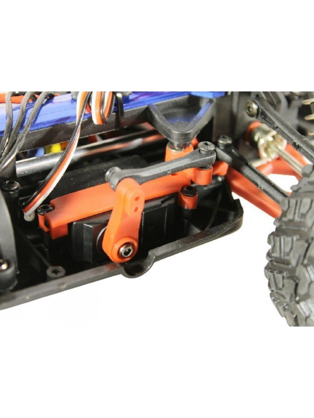 Радиоуправляемая трагги Remo Hobby S EVO-R Brushless UPGRADE V2.0 (красный) 4WD 2.4G 1/16 RTR