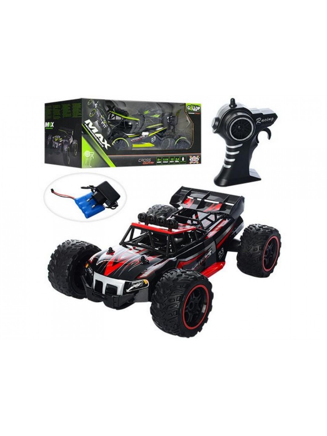 Р/У багги YED Top Speed 1:14 2.4G + АКК и ЗУ