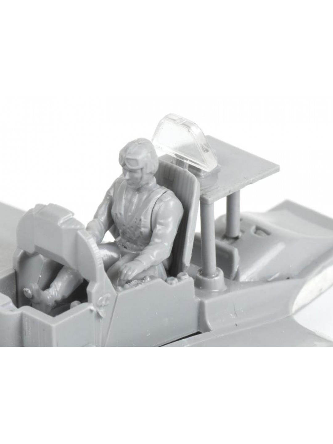 Сборная модель ZVEZDA Советский истребитель Як-3 (сборка без клея), 1/72