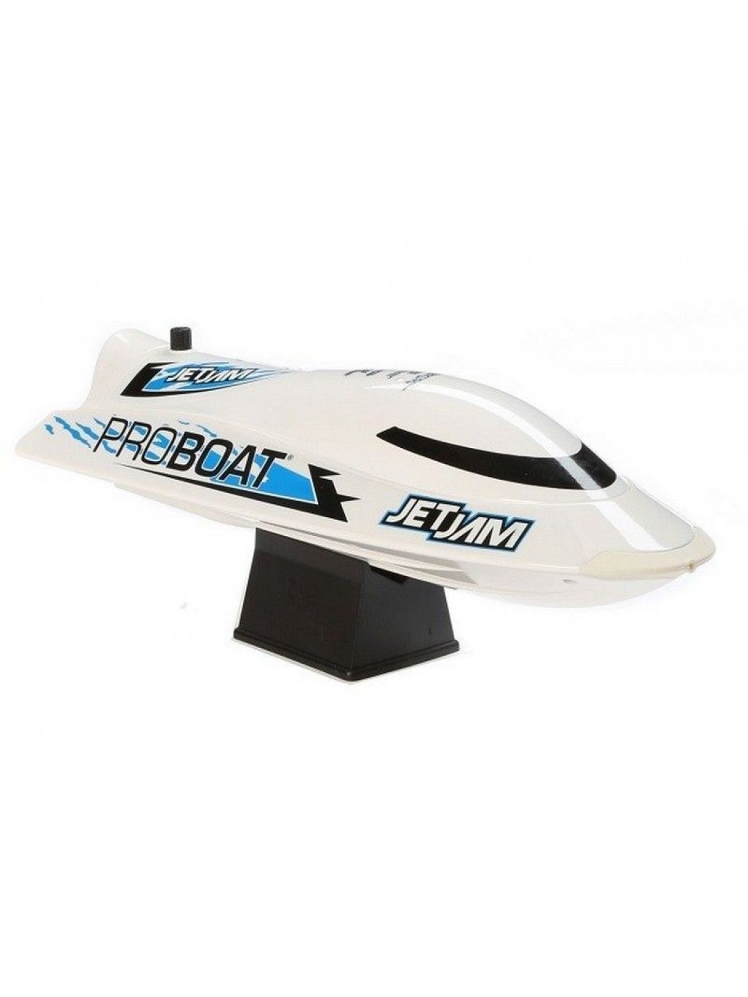 Радиоуправляемый катер ProBoat Jet Jam 12 Pool Racer (белый) RTR