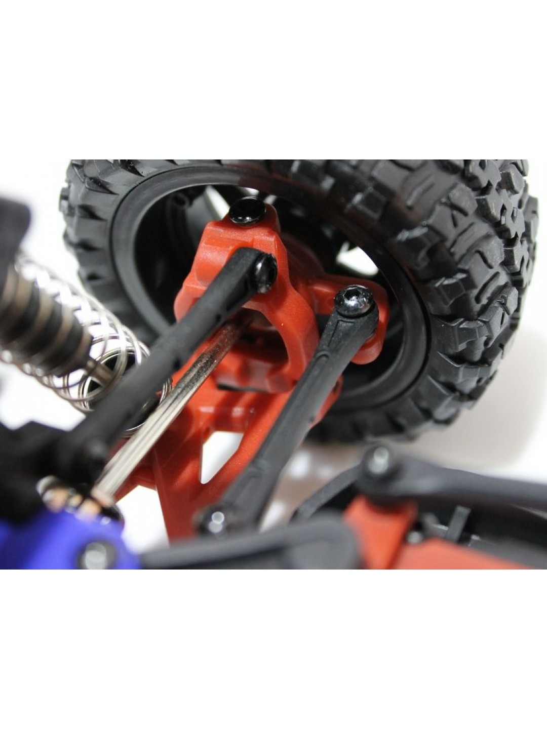 Радиоуправляемый шорт-корс Remo Hobby Rocket UPGRADE (красный) 4WD 2.4G 1/16 RTR