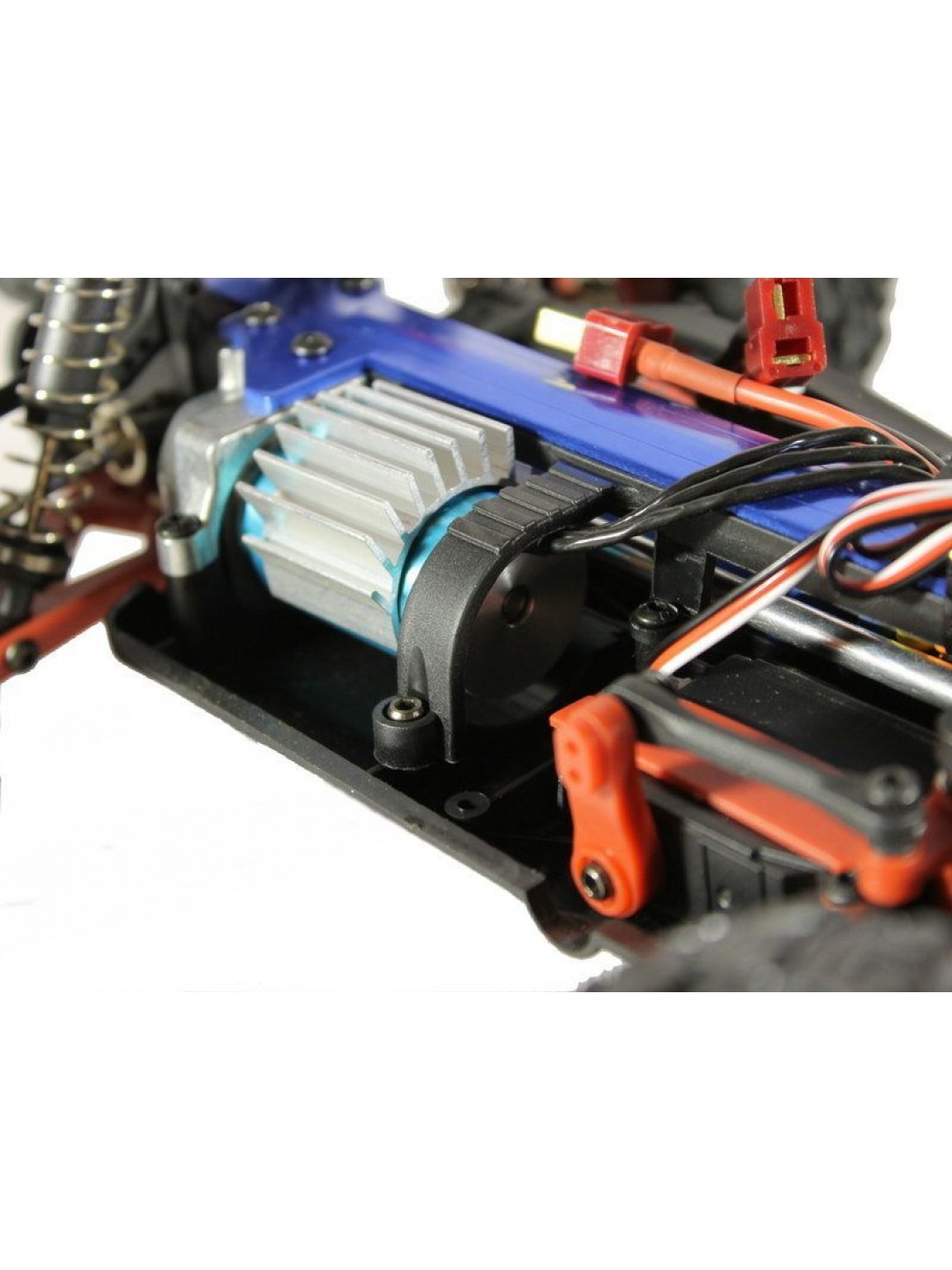 Радиоуправляемая трагги Remo Hobby S EVO-R Brushless UPGRADE V2.0 (красный) 4WD 2.4G 1/16 RTR