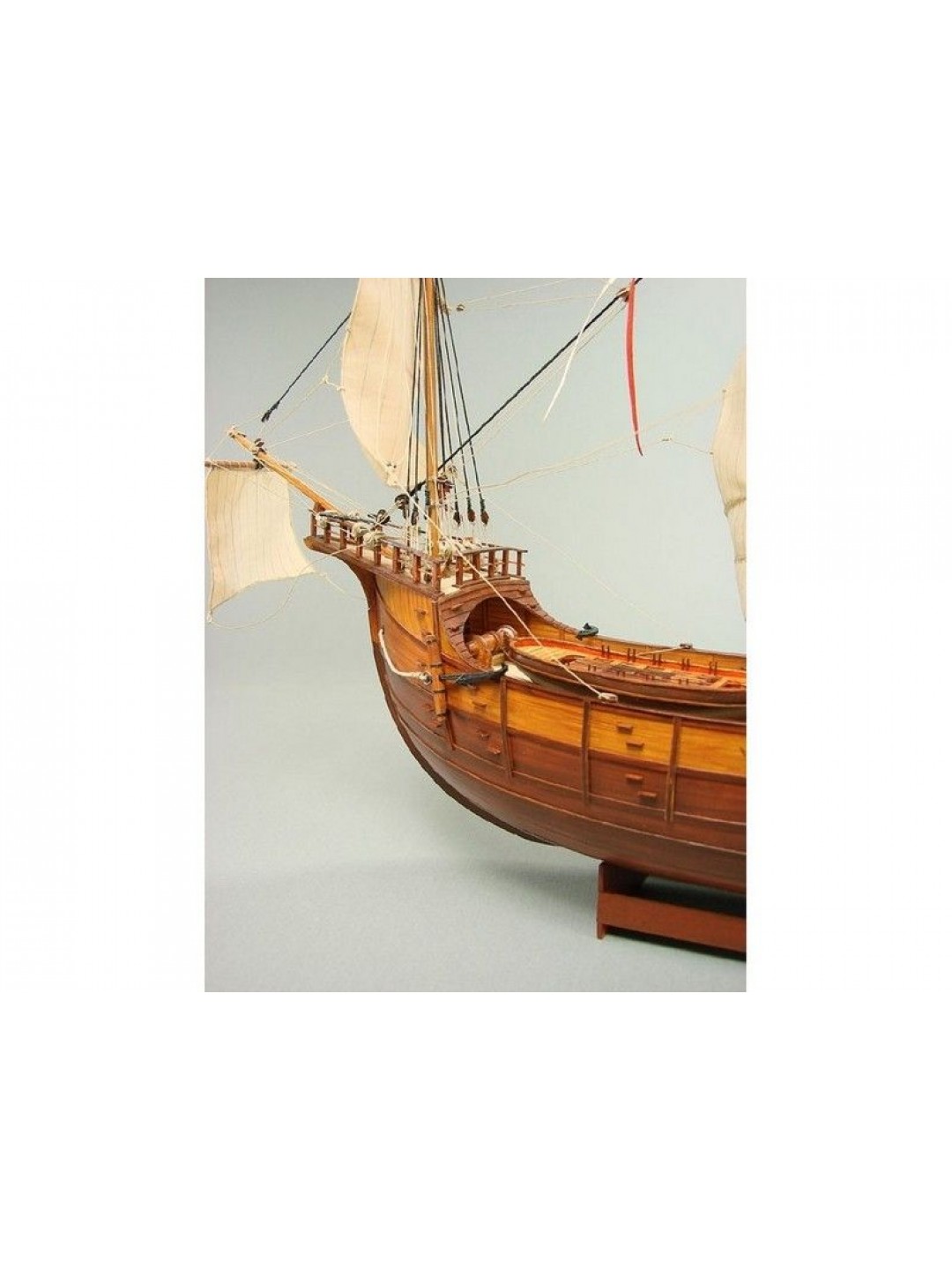 Сборные бумажные модели Shipyard каракка Santa Maria и каравелла Nina (№65), 1/96
