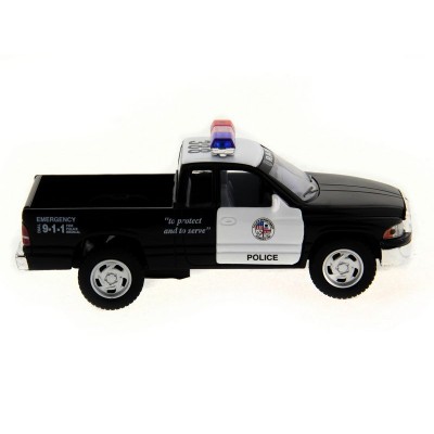 Машина Kinsmart 1:44 Dodge RAM Police инерция (1/12шт.) б/к