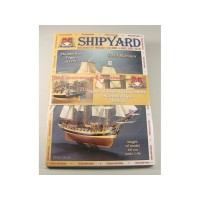 Набор сборных картонных моделей Shipyard Паруса 18 века-Северная Европа (ч 2) (№50, №51, №66), 1/96 Набор сборных картонных моделей Shipyard Паруса 18 века-Северная Европа (ч 2) (№50, №51, №66), 1/96