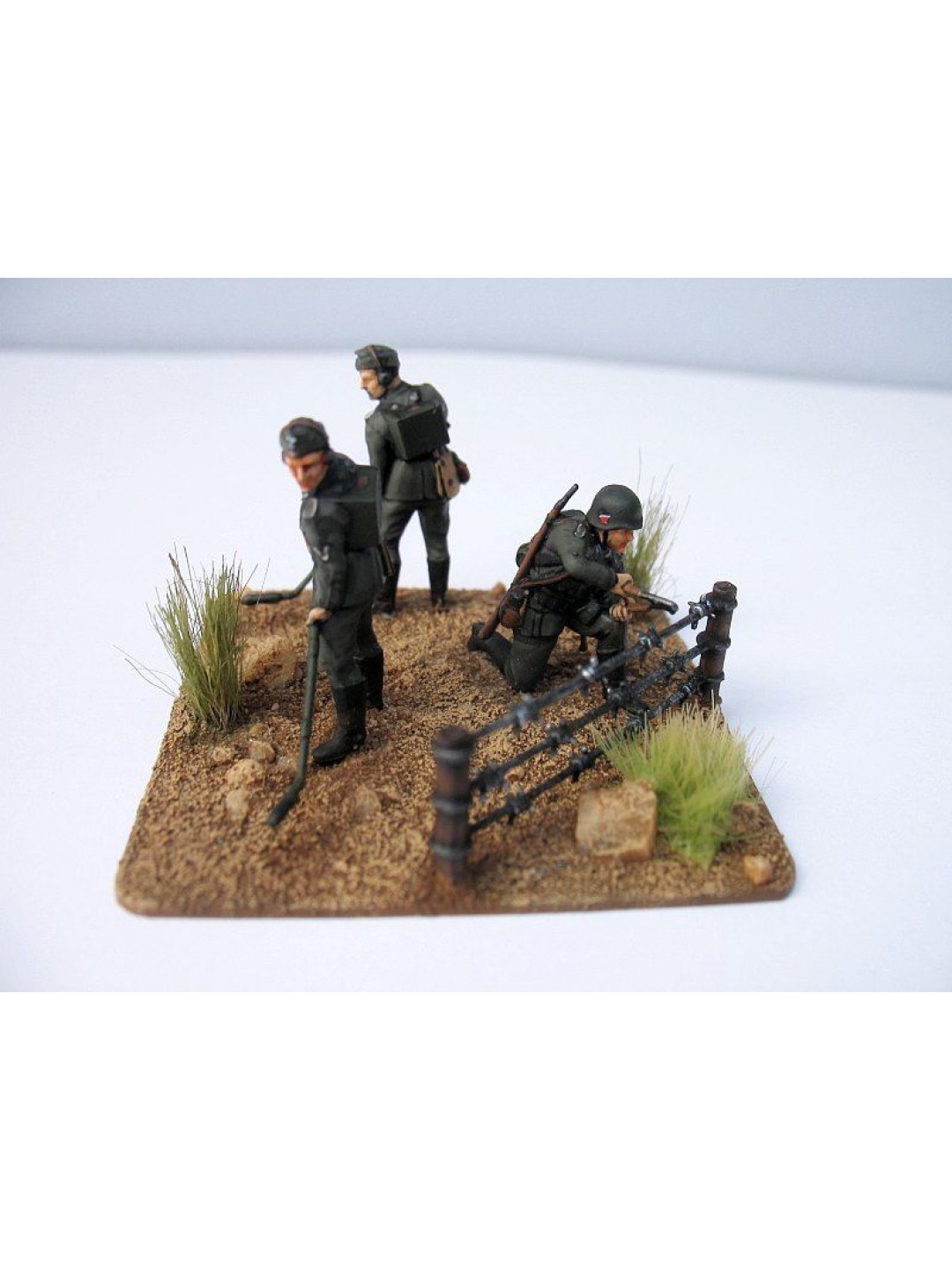 Сборные солдатики ZVEZDA Немецкие штурмпионеры, 1/72