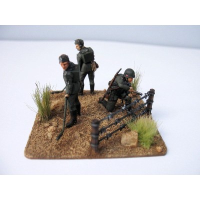 Сборные солдатики ZVEZDA Немецкие штурмпионеры, 1/72