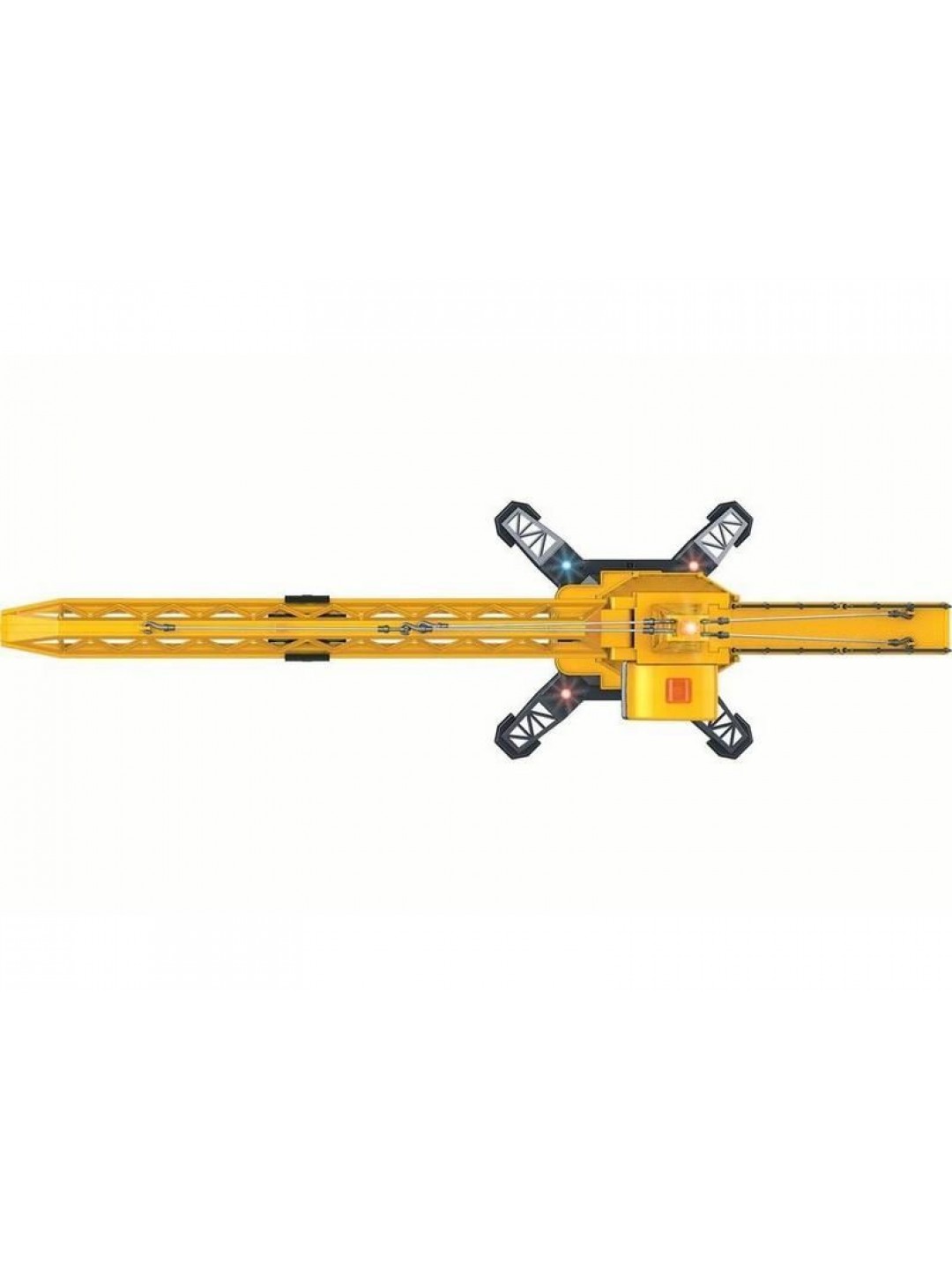 Радиоуправляемый башенный кран HUI NA TOYS 2.4G 12CH 1/14 RTR