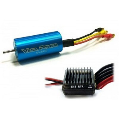 Бесколлекторная система: электромотор Hi21870 и регулятор Hi21805 Бесколлекторная система: электромотор Hi21870 и регулятор Hi21805