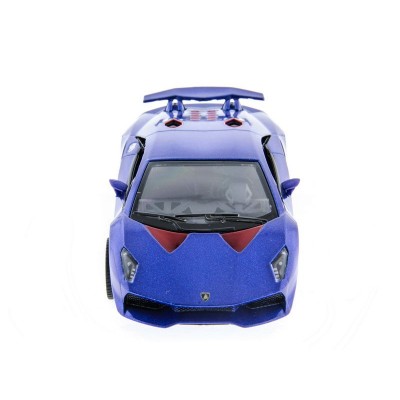 Машина Kinsmart 1:40 Lamborghini Sesto Elemento инерция (1/12шт) б/к