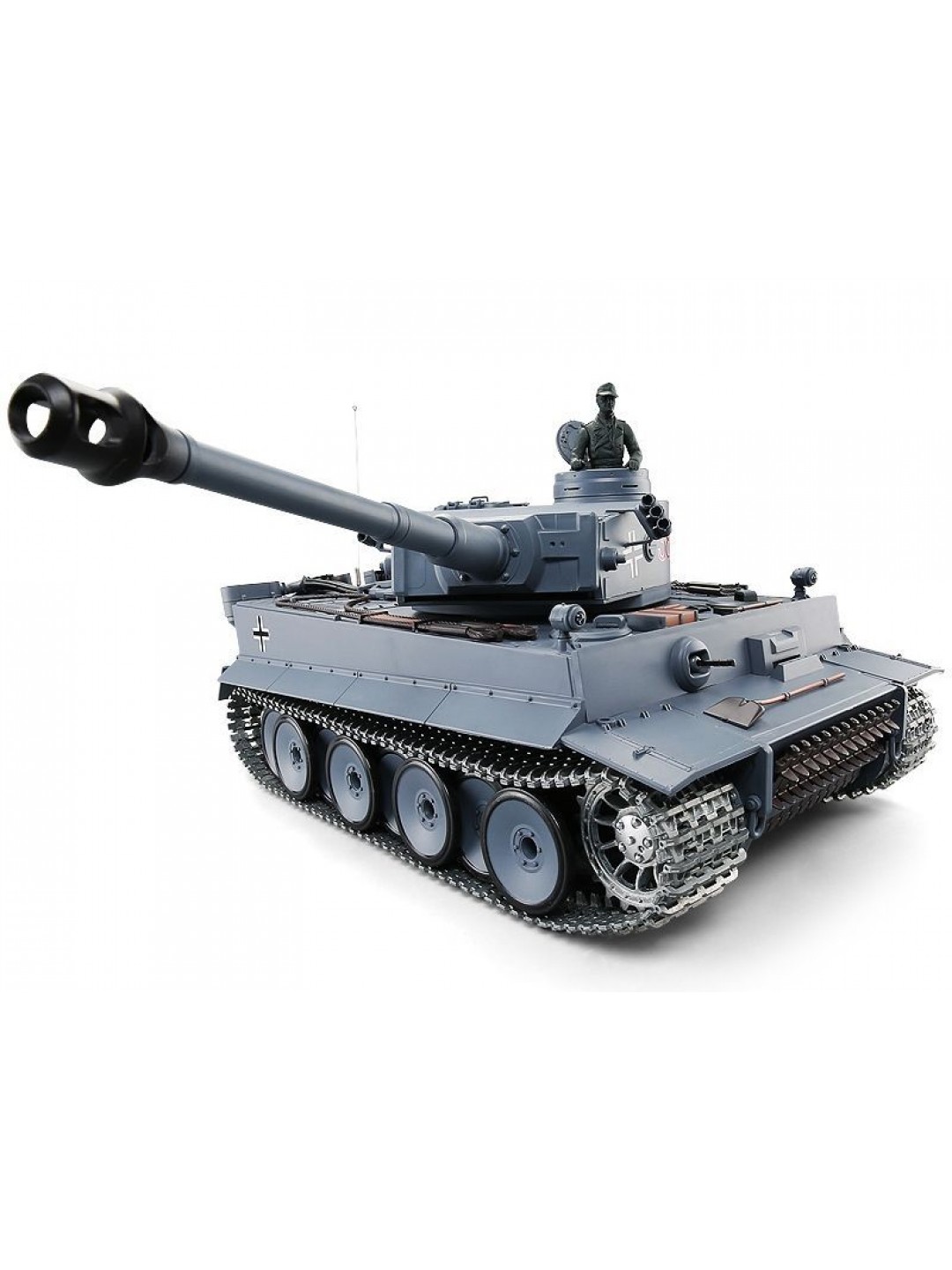 Радиоуправляемый танк Heng Long Tiger I UpgradeA V6.0  2.4G 1/16 RTR