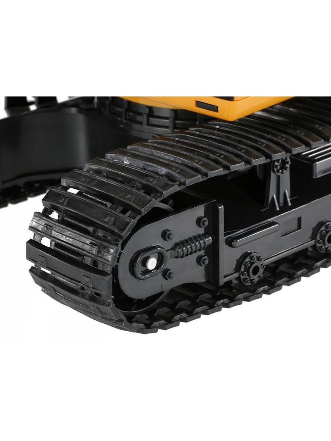 Радиоуправляемый экскаватор c погрузчиком бревен HUI NA TOYS 2.4G 16CH 1/14 RTR