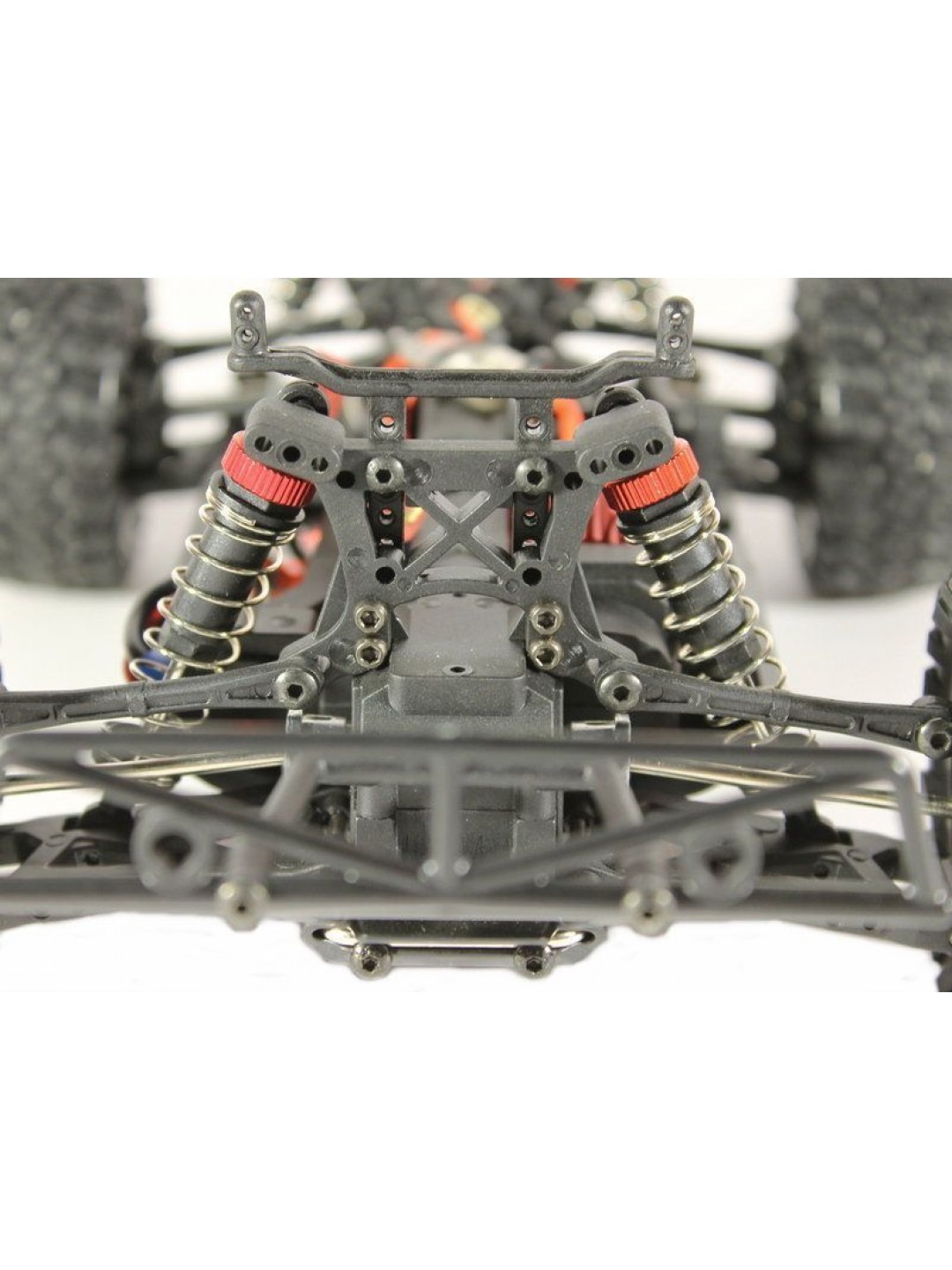Радиоуправляемый шорт-корс Remo Hobby Rocket V2.0 (красный) 4WD 2.4G 1/16 RTR