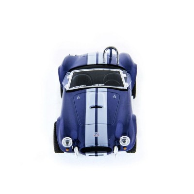 Машина Kinsmart Shelby Cobra 427 1965 инерция (1/12шт.) 1:32 б/к
