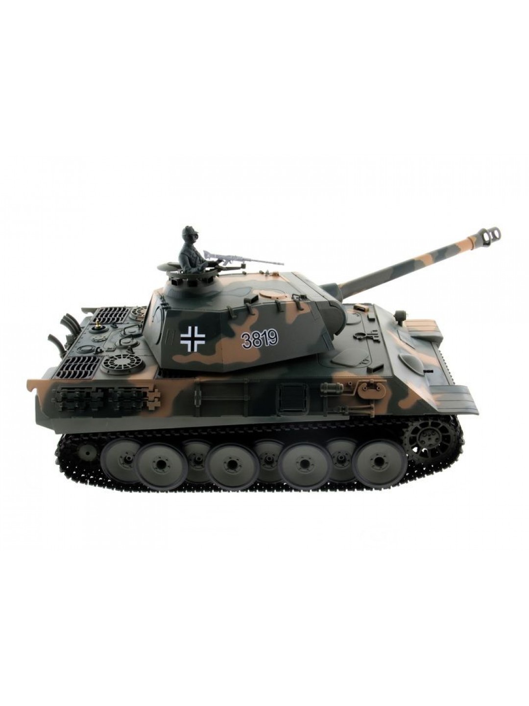 Радиоуправляемый танк Heng Long Panther Upgrade V6.0  2.4G 1/16 RTR