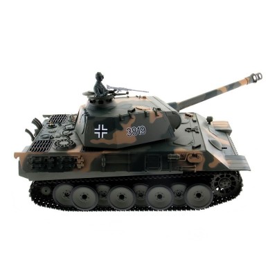 Радиоуправляемый танк Heng Long Panther Upgrade V6.0  2.4G 1/16 RTR