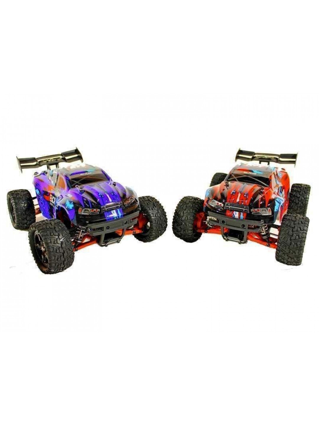 Радиоуправляемая трагги Remo Hobby S EVO-R Brushless UPGRADE (красный) 4WD 2.4G 1/16 RTR