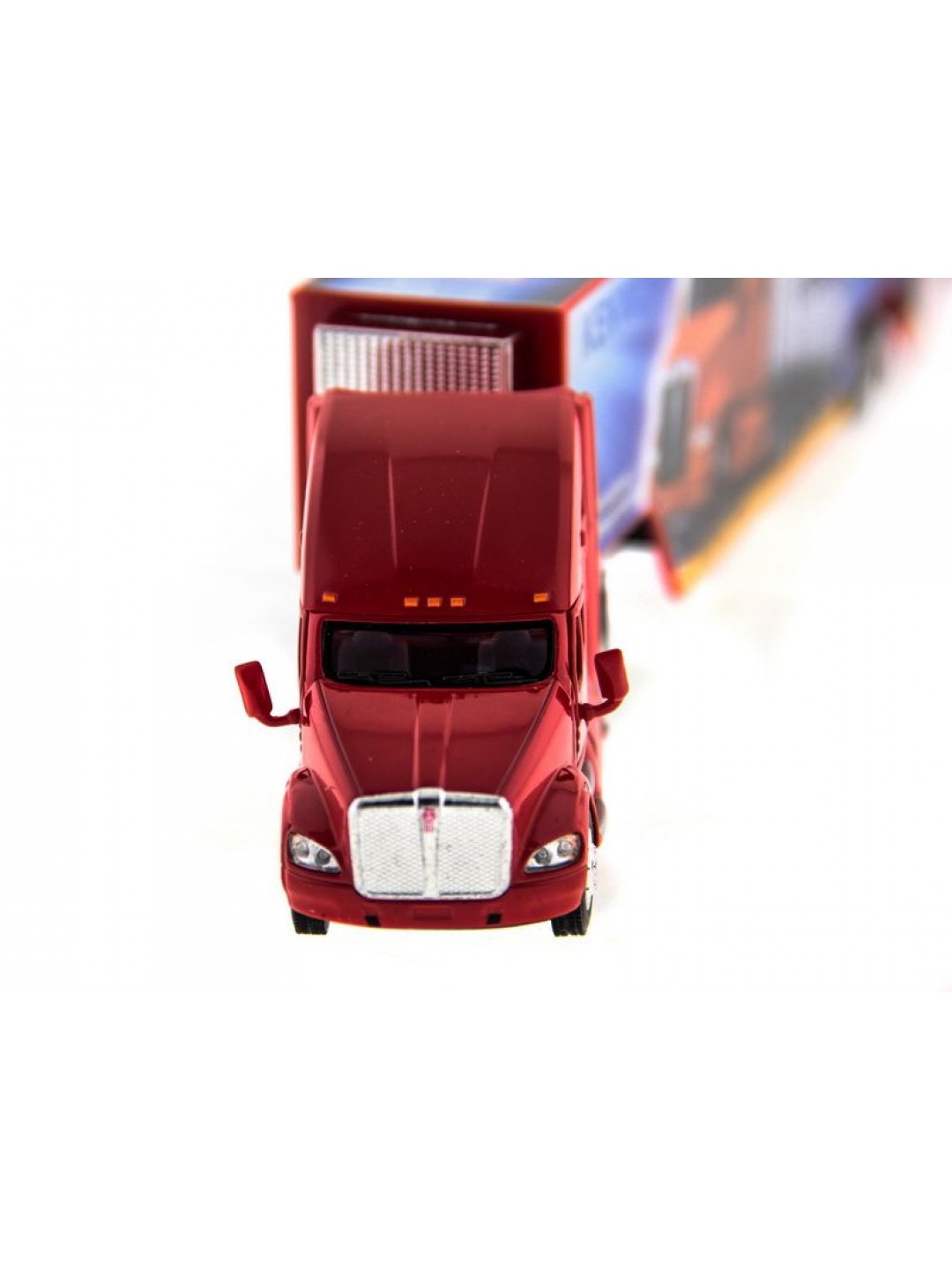 Машина Kinsmart 1:40 Keworth T700 инерция  в/к
