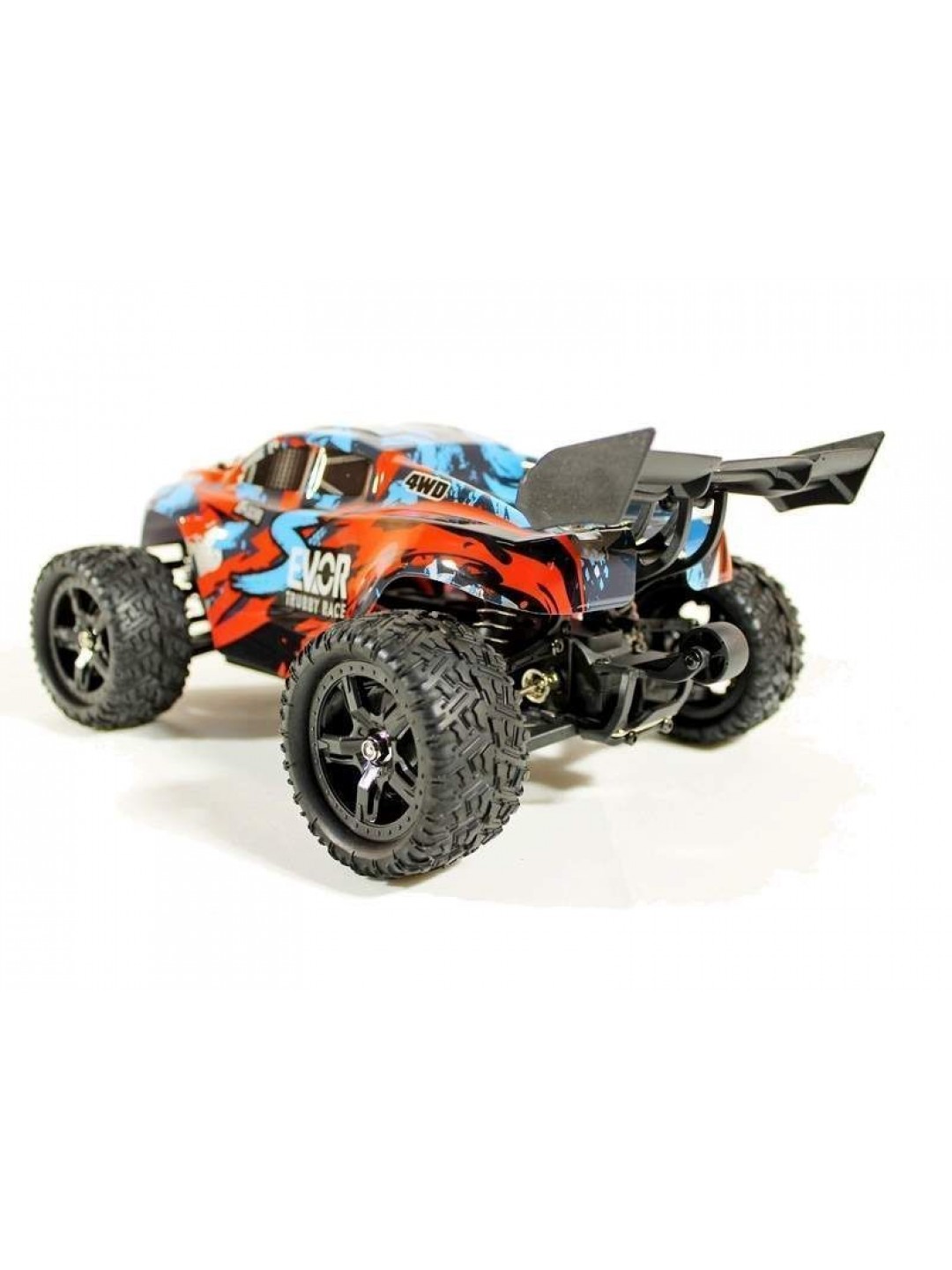 Радиоуправляемая трагги Remo Hobby S EVO-R (красный) 4WD 2.4G 1/16 RTR