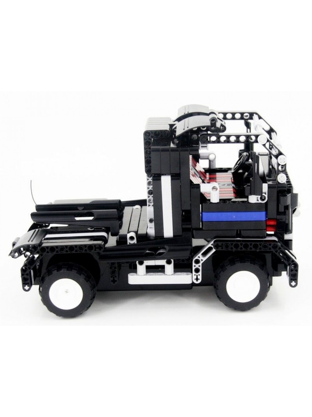Р/У конструктор Qihui Mechanical Master 2 в 1 Тягач и Спорткар (486 деталей)