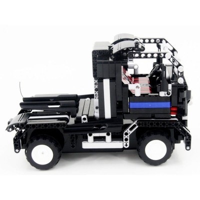 Р/У конструктор Qihui Mechanical Master 2 в 1 Тягач и Спорткар (486 деталей)