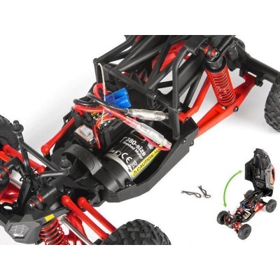 Радиоуправляемый багги Axial Yeti Jr. Can-Am Maverick 4WD 1:18 RTR