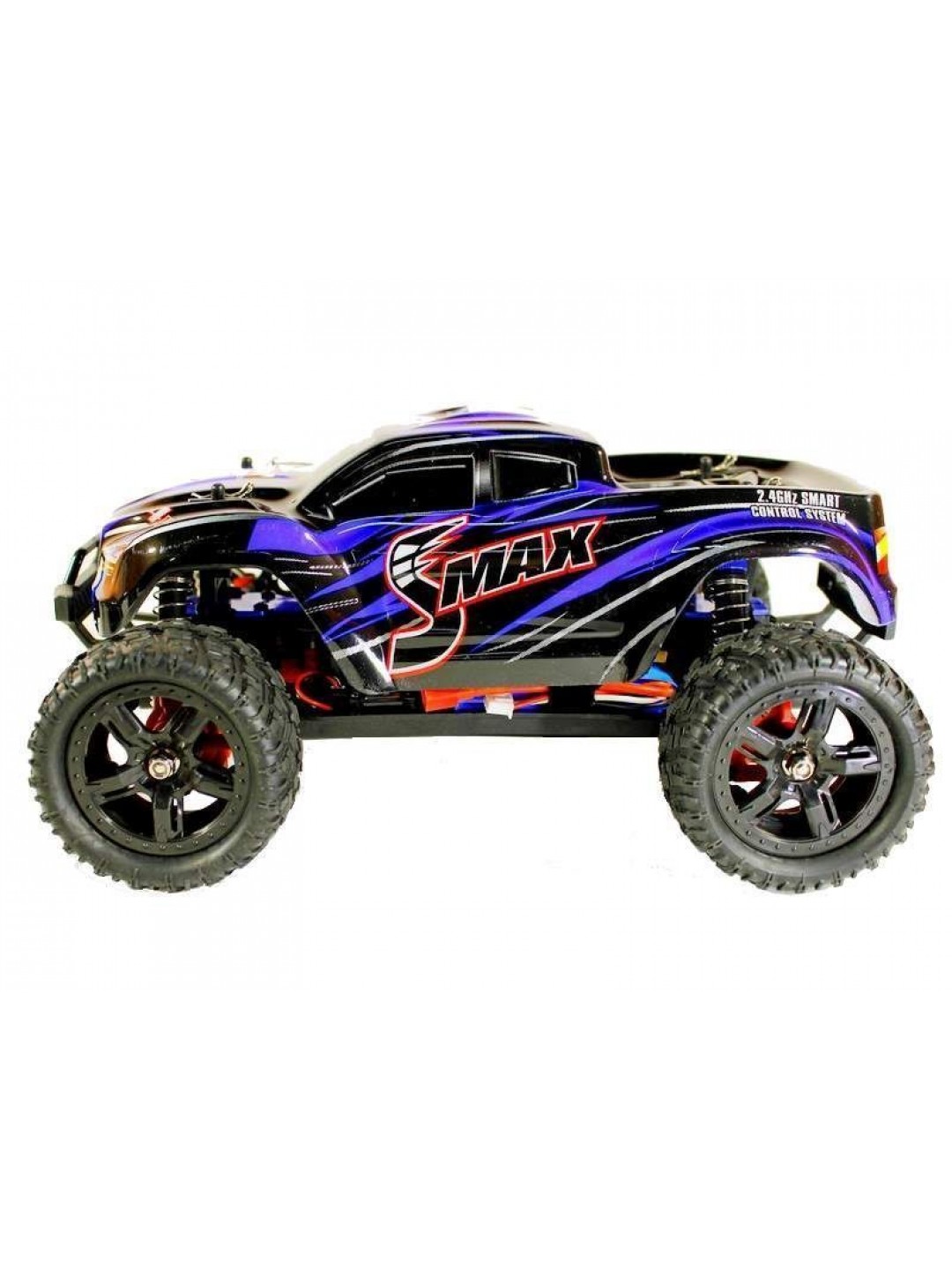 Радиоуправляемый монстр Remo Hobby SMAX Brushless UPGRADE (синий) 4WD 2.4G 1/16 RTR