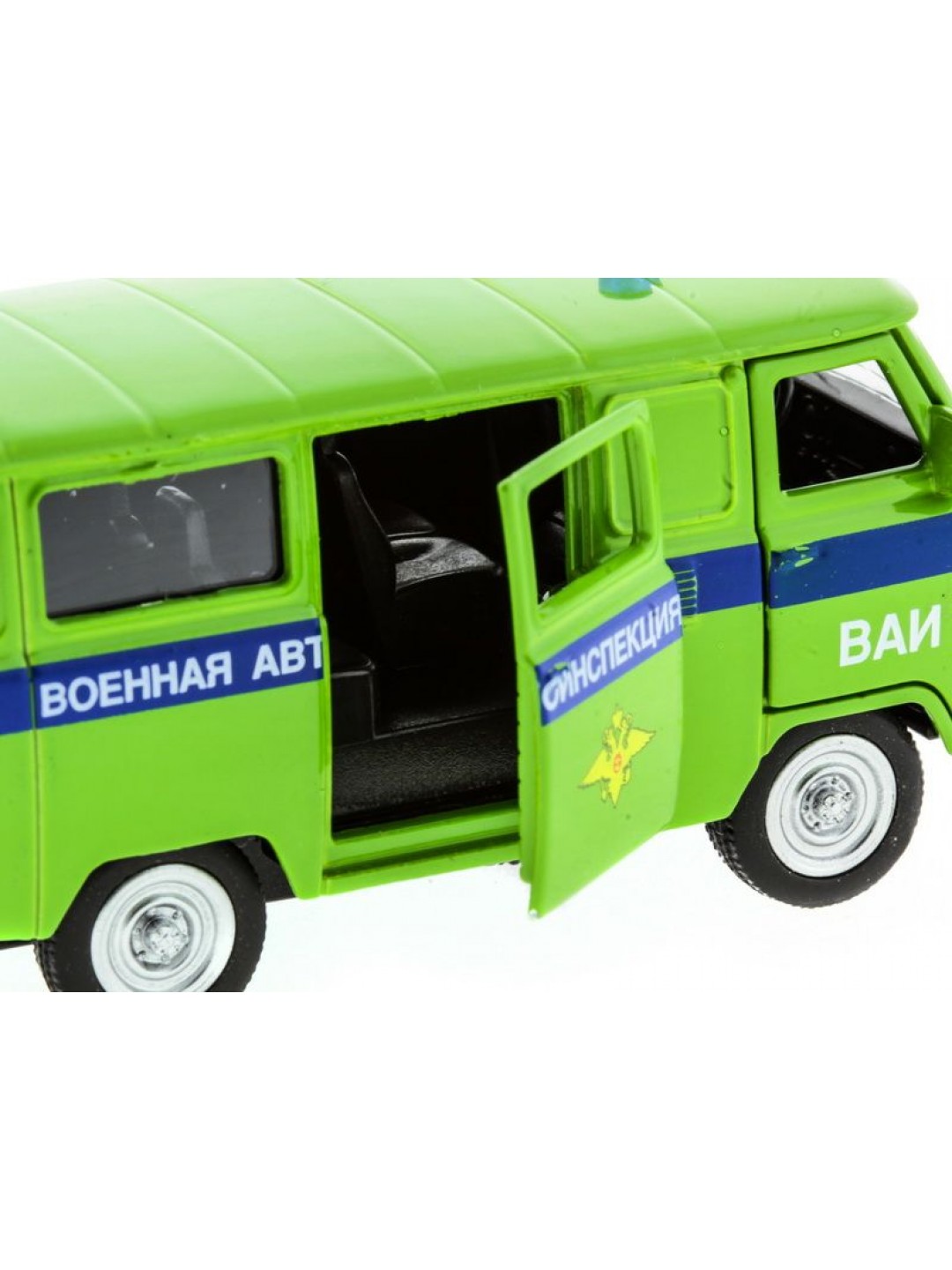 Машина "АВТОПАНОРАМА" инерц. УАЗ (ВАИ) 1/50, в/к 12*7*5,5 см
