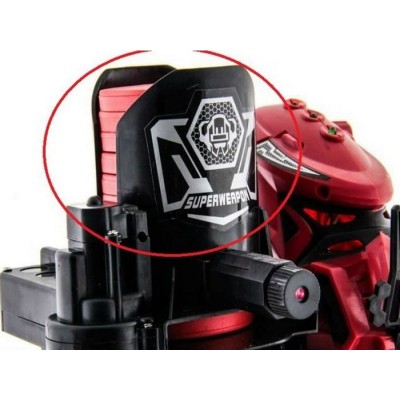 Устройство для стрельбы ракетами для Робота-паука Keye Toys Space Warrior Устройство для стрельбы ракетами для Робота-паука Keye Toys Space Warrior