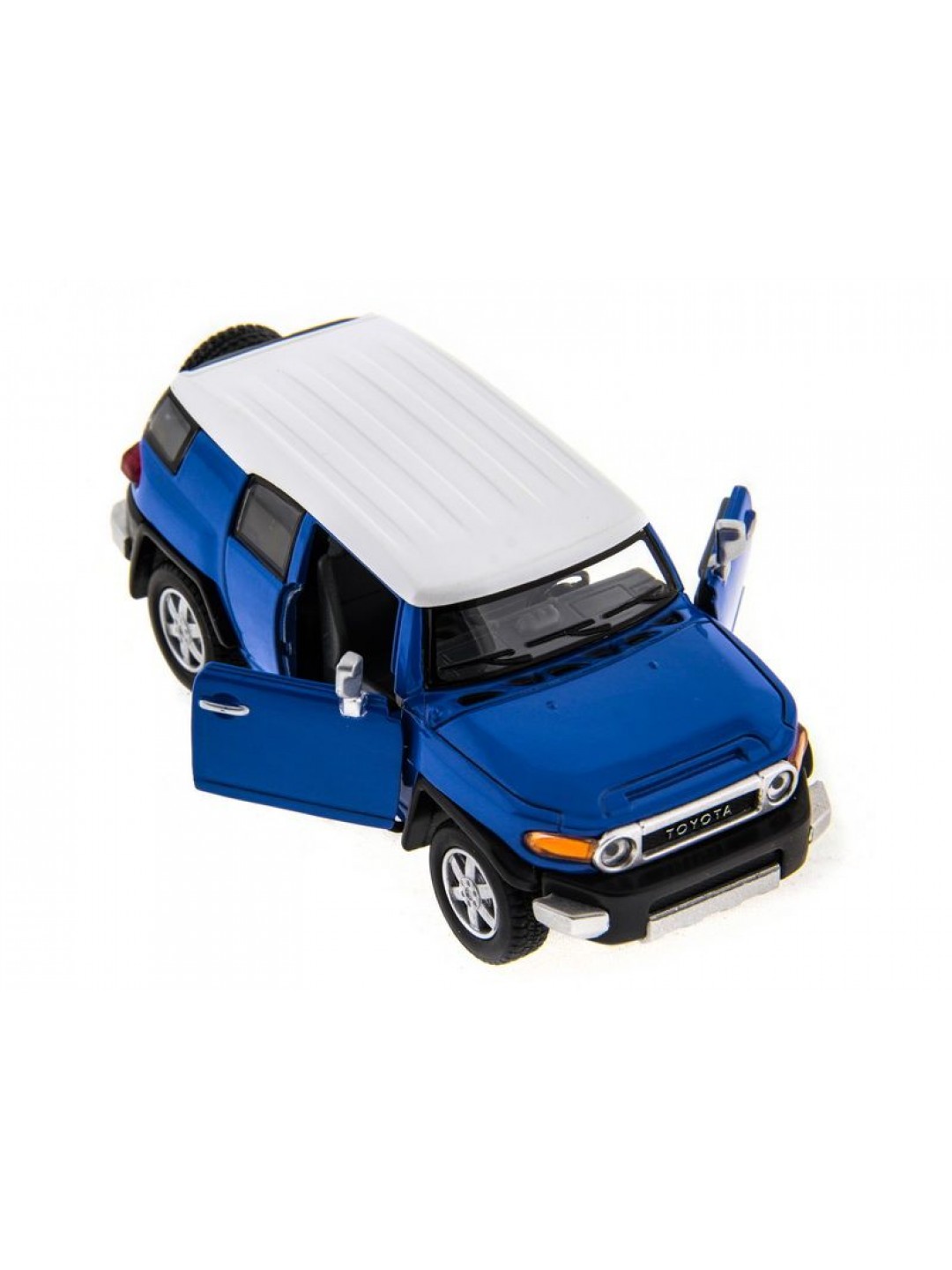 Машина Kinsmart "TOYOTA FJ CRUISER" инерция (1/12шт.) 1:36 б/к